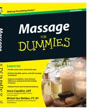 Omslag van Massage For Dummies
