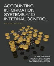 Omslag van Accounting Information Systems and Internal Control