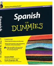 Omslag van Spanish For Dummies