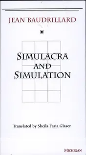 Omslag van Simulacra and Simulation