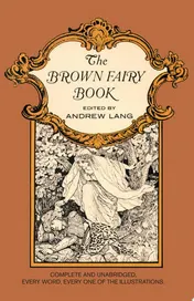 Omslag van The Brown Fairy Book