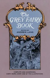 Omslag van The Grey Fairy Book