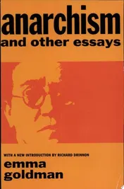 Omslag van Anarchism And Other Essays