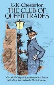 Omslag van The Club of Queer Trades