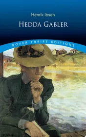 Omslag van Hedda Gabler