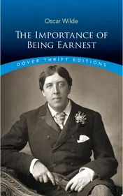 Omslag van The Importance of Being Earnest
