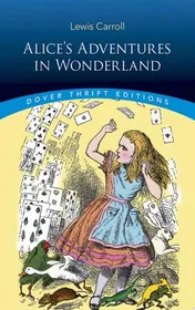 Omslag van Alice's Adventures in Wonderland