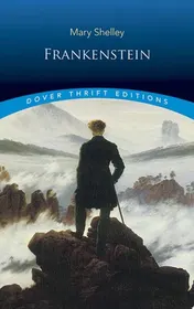 Omslag van Frankenstein