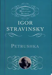 Omslag van Petrushka original version 1910-11