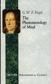 Omslag van The Phenomenology of Mind