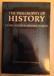 Omslag van The Philosophy of History