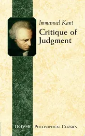 Omslag van Critique of Judgment