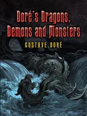 Omslag van Doré's Dragons, Demons and Monsters
