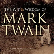 Omslag van The Wit and Wisdom of Mark Twain