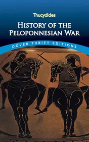Omslag van History of the Peloponnesian War