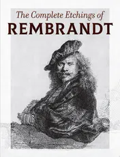 Omslag van Complete Etchings of Rembrandt