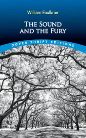 Omslag van The Sound and the Fury