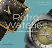 Omslag van Retro Watches The Modern Collectors' Guide