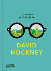 Omslag van The World According to David Hockney