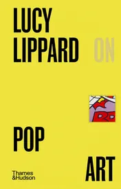 Omslag van Lucy R. Lippard on Pop Art