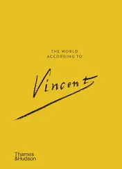 Omslag van The World According to Vincent Van Gogh