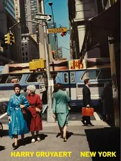 Omslag van Harry Gruyaert: New York