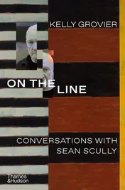 Omslag van On the Line Conversations with Sean Scully
