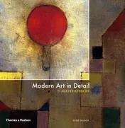 Omslag van Modern Art in Detail 75 Masterpieces