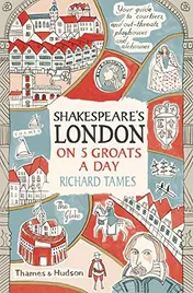 Omslag van Shakespeare's London on 5 Groats a Day
