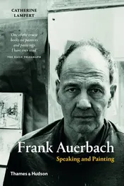 Omslag van Frank Auerbach Speaking and Painting