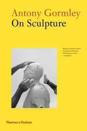 Omslag van Antony Gormley on Sculpture