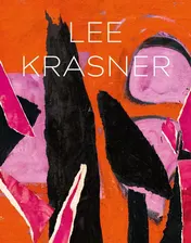 Omslag van Lee Krasner Living Colour
