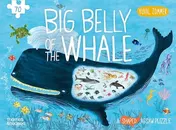 Omslag van The Big Belly of the Whale A shaped jigsaw puzzle