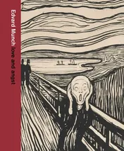 Omslag van Edvard Munch love and angst