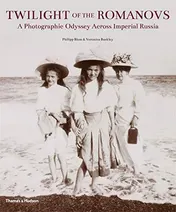 Omslag van Twilight of the Romanovs A Photographic Odyssey Across Imperial Russia