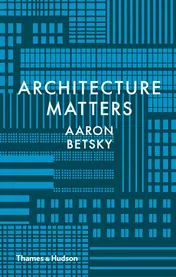 Omslag van Why Architecture Matters