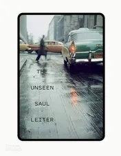 Omslag van The Unseen Saul Leiter With 76 Color Slides
