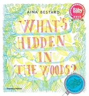 Omslag van What's Hidden in the Woods?