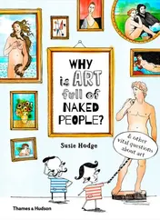 Omslag van Why is Art Full of Naked People?