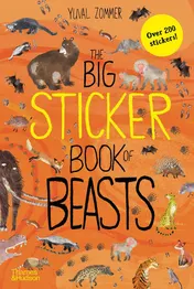 Omslag van The Beasts Sticker Activity Book