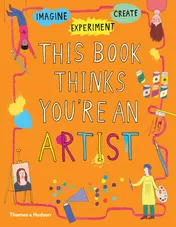 Omslag van This Book Thinks You're An Artist