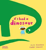 Omslag van If I Had a Dinosaur