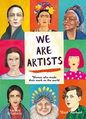 Omslag van We Are Artists 15 Women who Made their Mark on the World