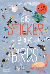 Omslag van The Big Sticker Book of Birds