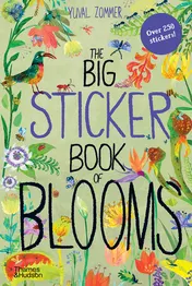 Omslag van The Big Sticker Book of Blooms