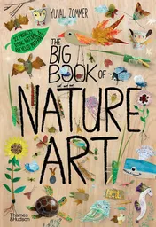 Omslag van The Big Book of Nature Art