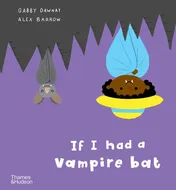 Omslag van If I had a vampire bat