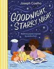 Omslag van Goodnight, Starry Night Bedtime Poems Inspired by Works of Art