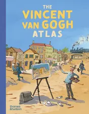 Omslag van The Vincent Van Gogh Atlas (Junior Edition)