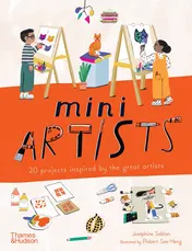 Omslag van Mini Artists 20 Projects Inspired by the Great Artists